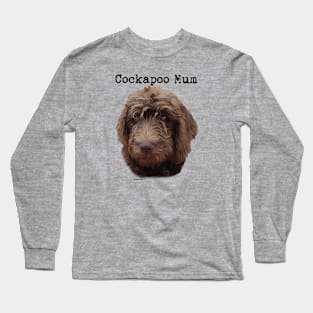 Cockapoo Dog Mum Long Sleeve T-Shirt